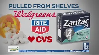 3 largest pharmacy chains pull Zantac and its generic heartburn drugs because of cancer worries