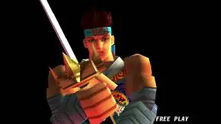 SOULEDGE ARCADE INTRO | ARCADE | NAMCO
