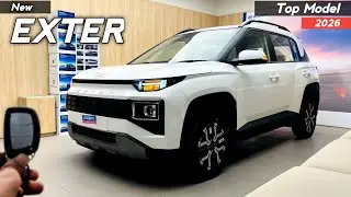 New Hyundai Exter Top Model 2026 ❣️| Exter SX Optional Connect Top Variant Detailed Review 😍|