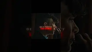 It's Pretty Dark - Thomas Shelby Edit 🗿