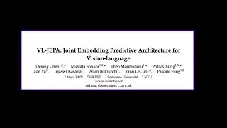VL-JEPA: Joint Embedding Predictive Architecture forVision-language