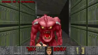 Doom + Doom II: TNT Evilution - Level 01: System Control (100%)