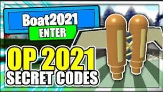 Build a boat for treasure codes 2021 July.