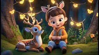 Fallow Deer Go Leap Leap Leap | Nursery Rhymes for Kids & Baby Songs