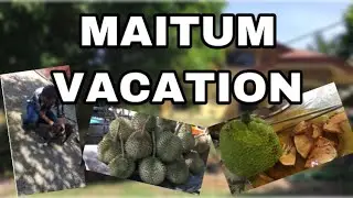 Vacation to Maitum, Sarangani Province | Dok Sagans