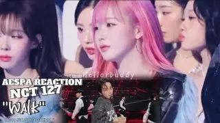 {Idol moments} ◕⁠‿⁠◕ Aespa React to NCT 127 