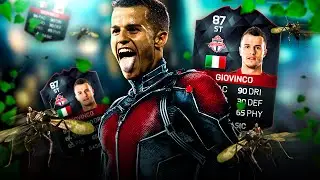 OMG TOTS STRIKER GIOVINCO THE ATOMIC ANT BEST ITALIAN INVINCIBLES SQUAD!  FIFA 16 ULTIMATE TEAM