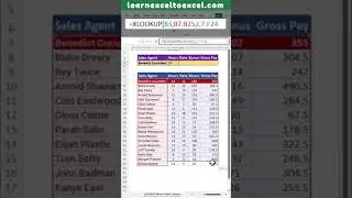Excel Pro Tricks: XLOOKUP to return Multiple Columns and Rows in Excel formula with XLOOKUP Function