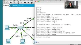 Switch Security Configuration Challenge Part THREE