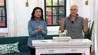 Joan Rivers Set of 2 Tapered 1-5/8