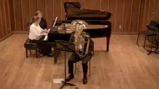Marc Placencia, Tuba; Recital Starts 04/25/2017 at 7:30pm AZ Time