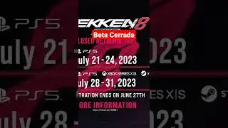 &iexcl;Participa en la Beta Cerrada del Pr&oacute;ximo Tekken 8!