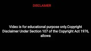 Disclaimer video effect🔥 Free for use ||Disclaimer sound effects