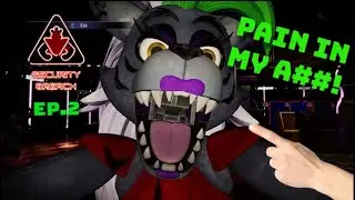 Roxy is a Pain | Five Night's At Freddy's: Security Breach Pt.2