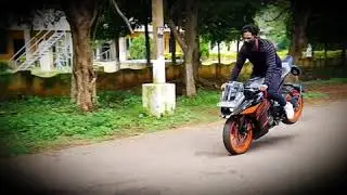new ktm rc bs6 abs short length rolling