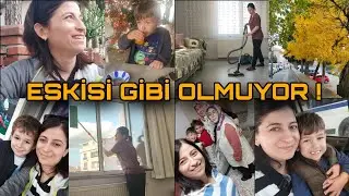 ANNE EVİNDE TEMİZLİK🫧 BİR GÜNDE BİTMİYOR ⁉️ ARKADAŞLARIMLA BULUŞTUK👩🏻‍🤝‍👩🏼 SANAYİYE GİTTİLER🚘