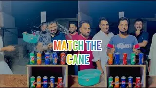 Join A Fun! Match the Bottle Cane Challenge - Win Prize!