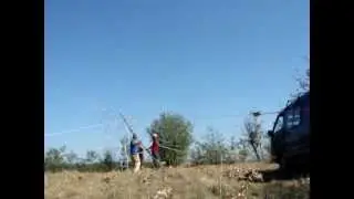 2012 9 1 2 IARU VHF Contest  Поднимаем антенну на 144