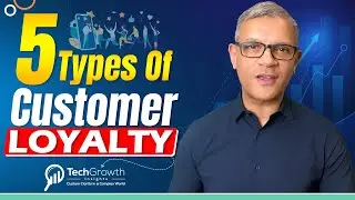 5 Types of Customer Loyalty | Mastering Customer Loyalty Techniques | TechGrowth Insights