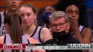 Arizona upsets UConn in national semifinal