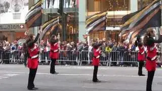 Columbus Day Parade in NYC - Clip 8 - Bernards High - Born Brave Bus - Generoso - Oct 14, 2013