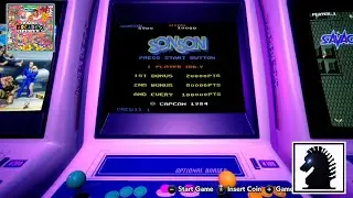 NS Capcom Arcade 2nd Stadium #1: SonSon