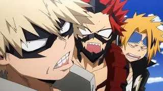 Bakugou yells at hurt victims!!