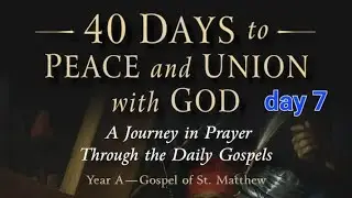 St. Michael's lent day 7