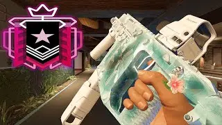 ЛУЧШАЯ ВЫСОКАЯ ЧУВСТВИТЕЛЬНОСТЬ ДЛЯ КОНСОЛИ - Геймплей чемпиона в Rainbow Six Siege