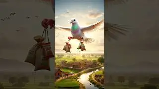 🔥 &ldquo;Kabootar Ne Bachaya Kisan | The Pigeon Saved the Farmer&rdquo;