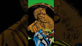 Where did the Bat Cave penny come from?
