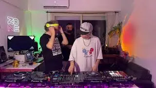 Zone7 b2b Dj Dero - LIVE STREAM 🔥