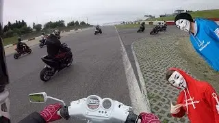 Scooter Weekend 2016 | VLog | SAWE 16 | 50ccm ORI Zylinder | StreetRoX1 | AngelRox
