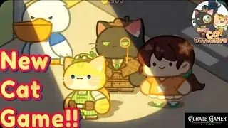 Merge Cat Detective: Solving the Mystery of the Lost Paws! Mobile Gameplay @CurateGamer 