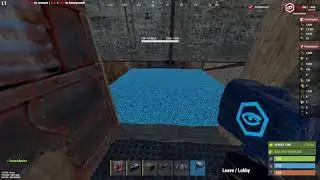 [Patched] Rust Floating Ramp Bunker Exploit (2x2 Example) 15th August 2021