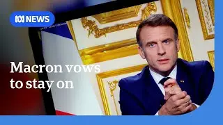 Macron refuses to resign after collapse of French government | ABC NEWS