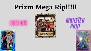2020 PRIZM MEGA RIP!!! Monster rookie hit!