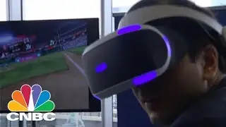 Here's A Look At Major League Baseball's Virtual Home Run Derby | CNBC