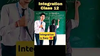 Integration Class 12 |Class 12 Maths Chapter 7 | Maths Challenge #ytshorts #shorts #fun #integration