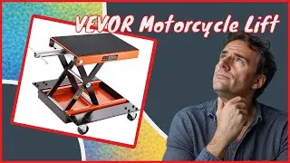 VEVOR Motorcycle Lift review