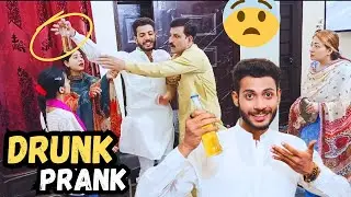 Drunk Prank on Family in Susral || Drunk Prank on Wife *Epic Reactions* #viralvideo #pranks