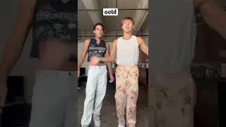 fit check with the boyfriend