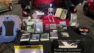 Haunted Library Fundraiser 2025: Suzanne Flaig