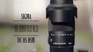 Sigma 18-200/3.5-6.3 DC OS HSM. Toma de contacto