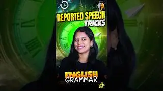 Reported Speech Tricks! 🗣️ Class 10 AP/TS English Grammar | Sunaina Mam