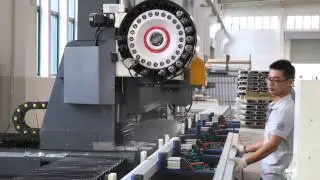 Huaye Industrial tent video