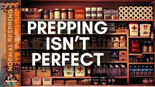 Prepping isn't Pinterest! How we need to look at Long Term Food Storage.