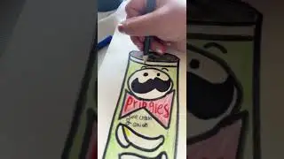 Pringle Art 🖼️
