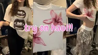 Trying on everything i got!!! 