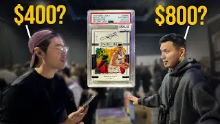 My Hardest Sports Card Negotiation At A Card Show…